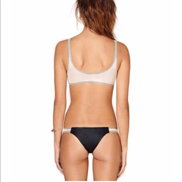 NWT mandalynn madison mesh side bikini bottom - Picture 2 of 5